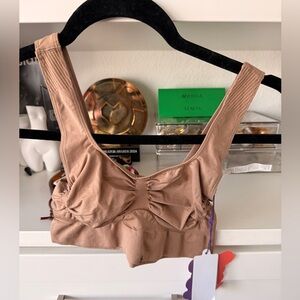 Women's Tan Bra